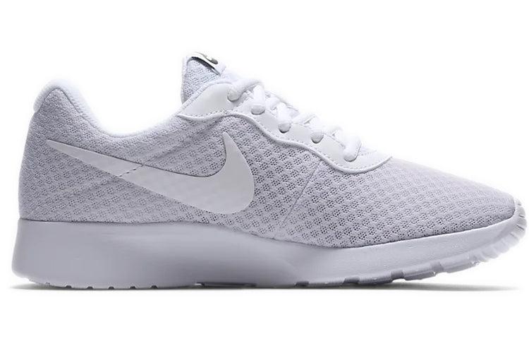all white tanjun nike