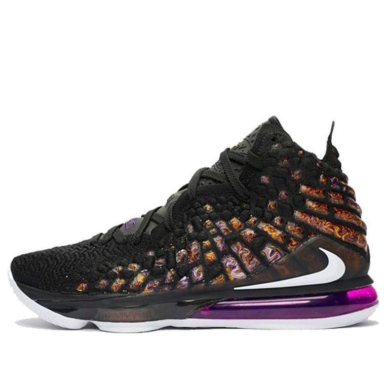 Nike LeBron 17 スリッポン シューズ ブラック/パープル Nike Lebron 17 'Lakers' in Black for Men | Lyst UK
