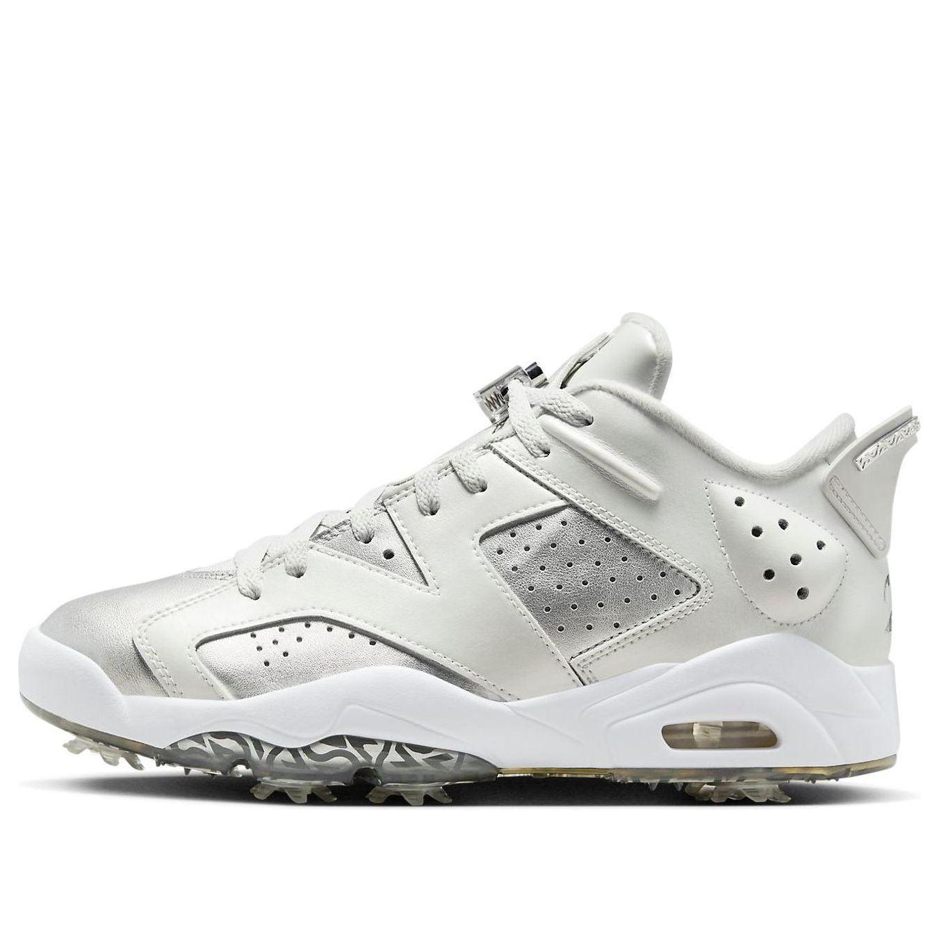 Nike Jordan Retro 6 G Nrg Golf Shoes in White for Men | Lyst UK