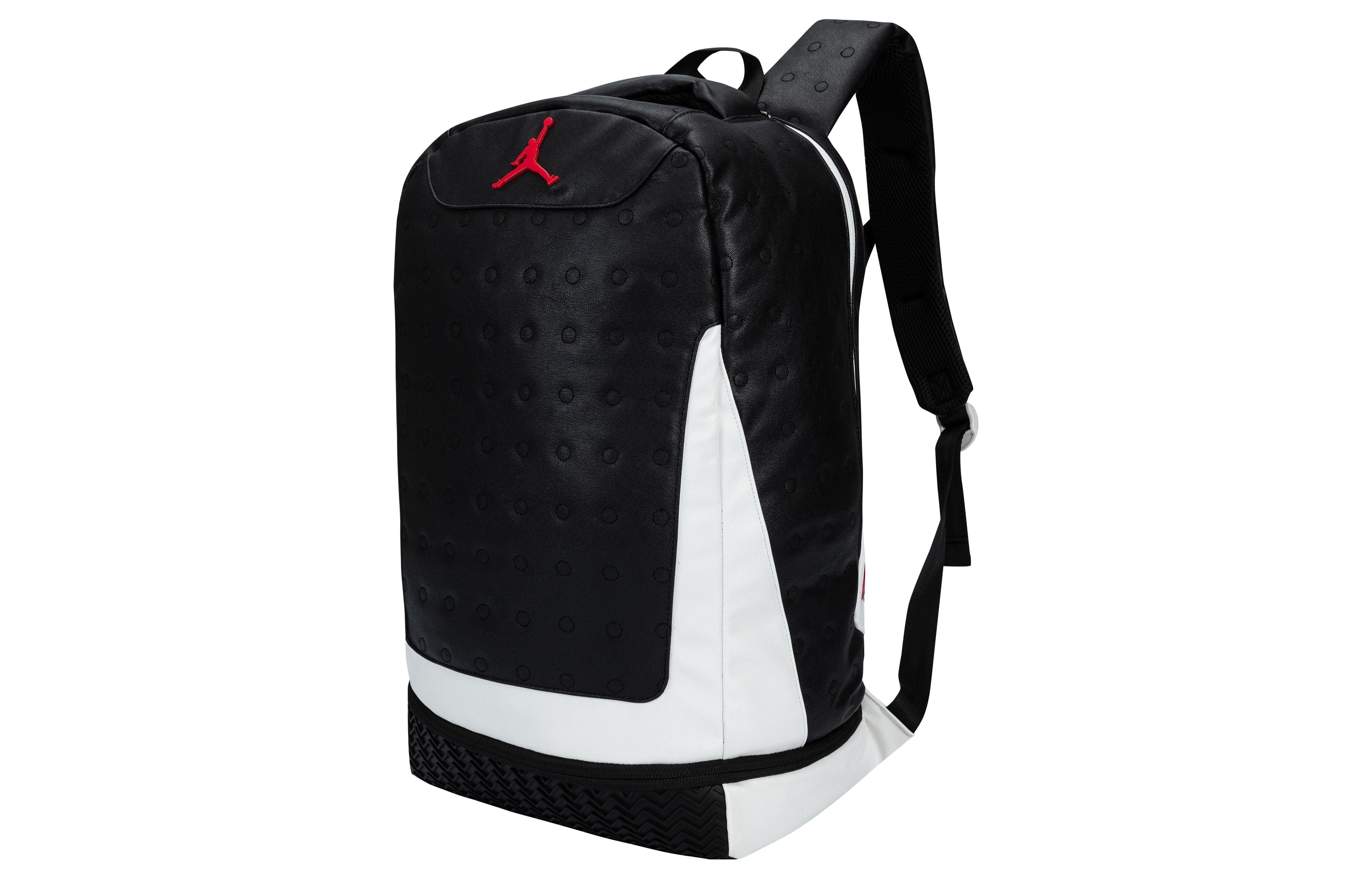 Jordan Retro 13 Backpack Black Nike 13 Backpack 'Pandas' In Black