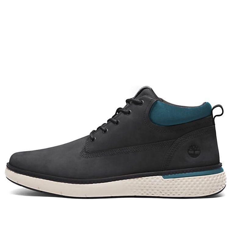 timberland cross mark