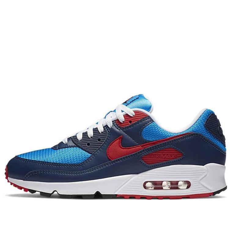 Nike Air Max 90 'photo Blue University Red' for Men | Lyst