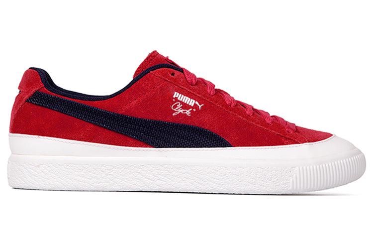 Puma clyde top rubber toe