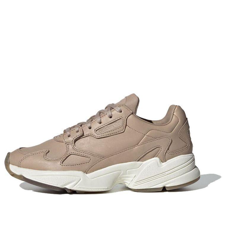 adidas Originals Falcon Leather 'ash Pearl' in Natural | Lyst