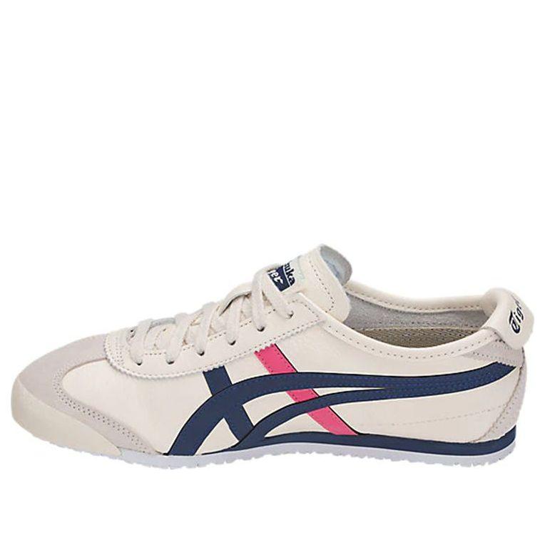 Onitsuka Tiger Mexico 66 Sport Shoes White/blue/pink | Lyst