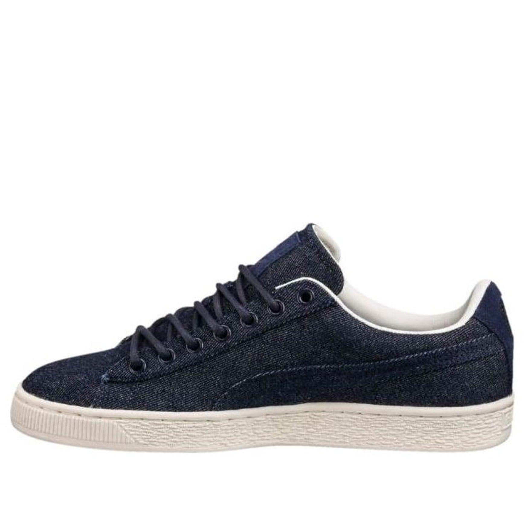 Puma basket classic denim sale