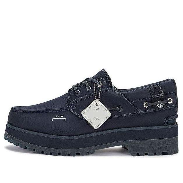 Timberland X A Cold Wallwaterproof Authentic 3 Eye Boat Shoe in