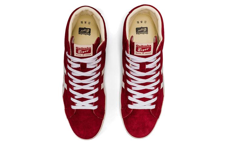 Onitsuka Tiger Fabre Hi Nm in Red for Men Lyst UK