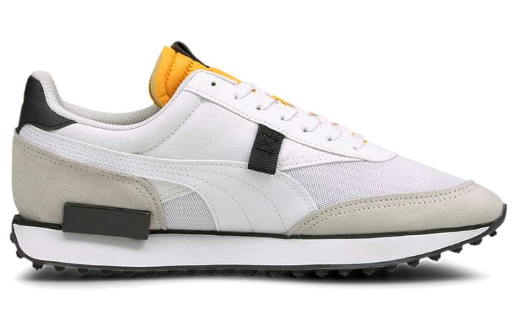 PUMA Future Rider Core Low Top Running Shoes Black/white/yellow for Men |  Lyst