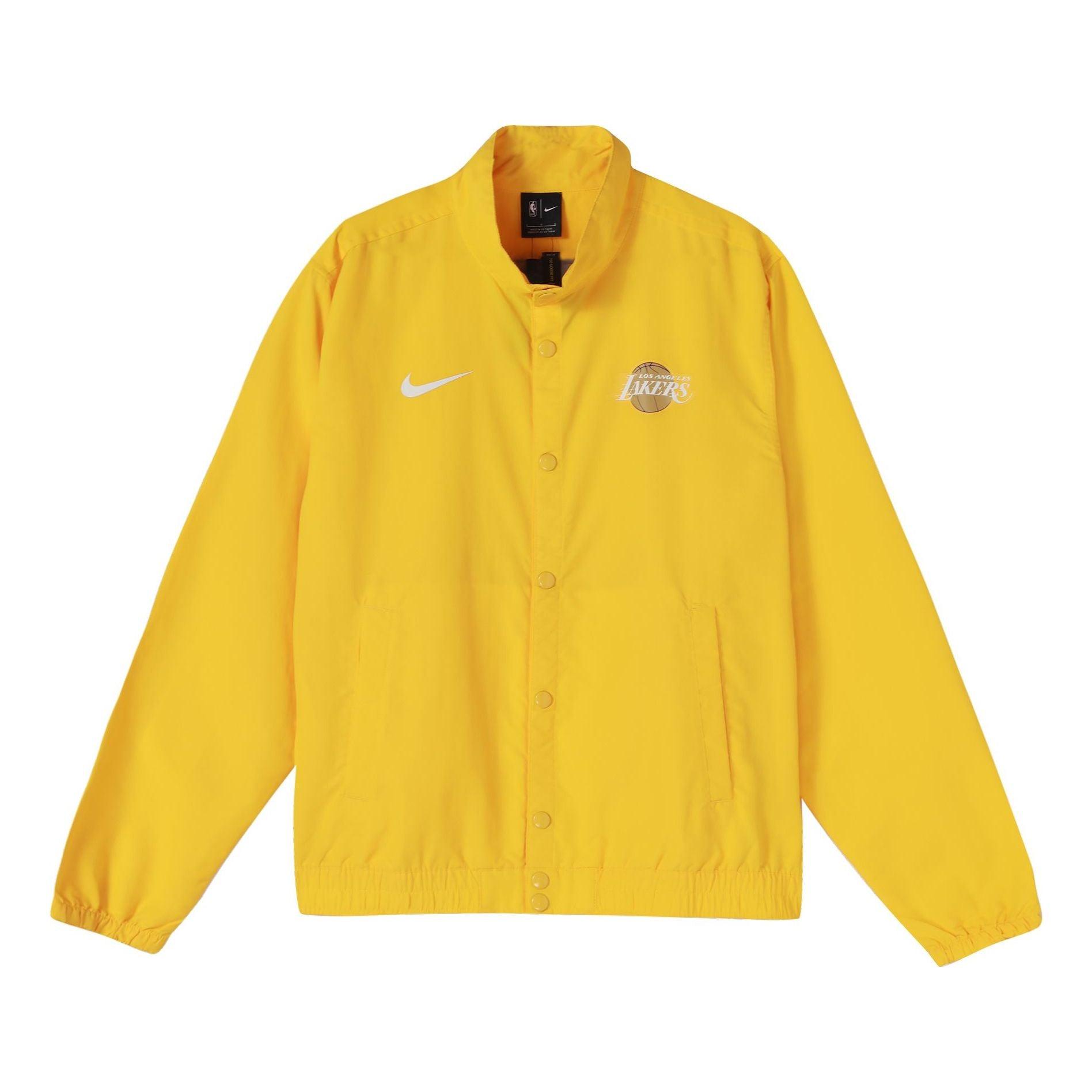 lakers championship jacket nike