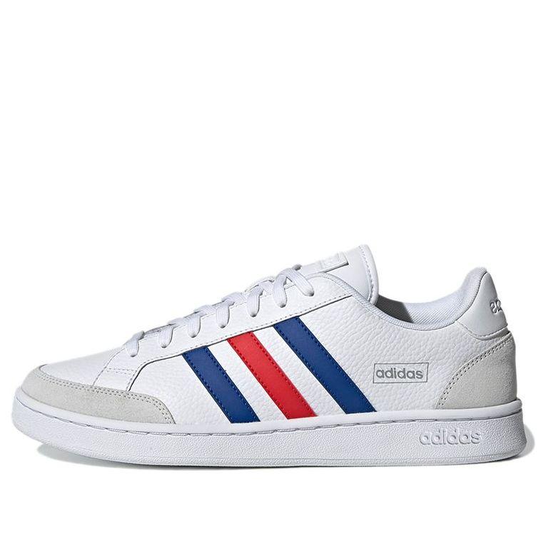 adidas Neo Grand Court Se White/red/blue for Men | Lyst