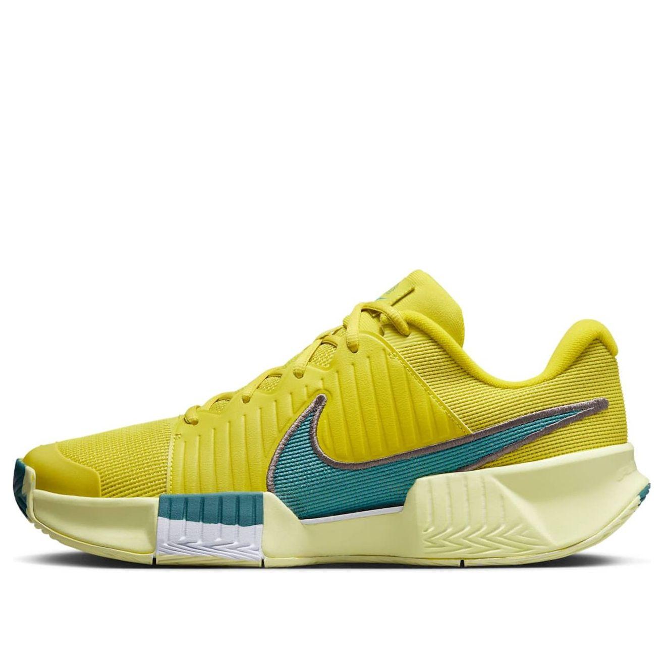 Nike Gp Challenge Pro Premium Hard Court Tennis Shoes in Yellow