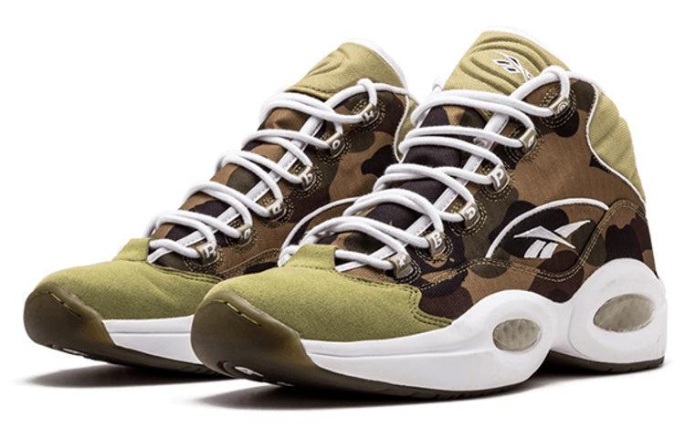 reebok question camo