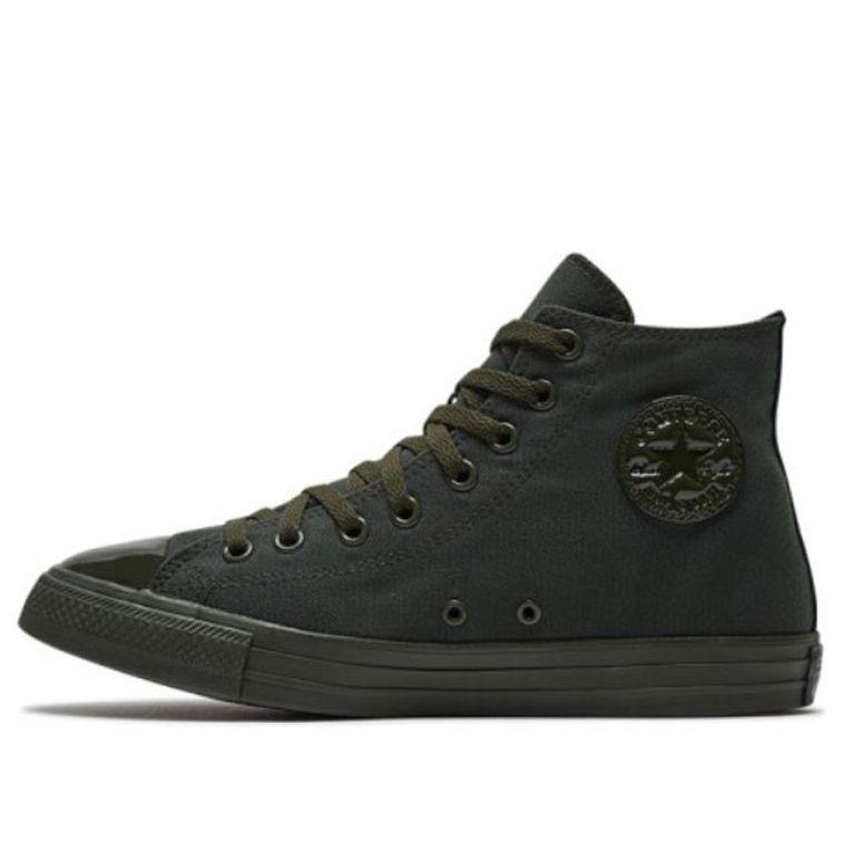 Converse opi top black platform