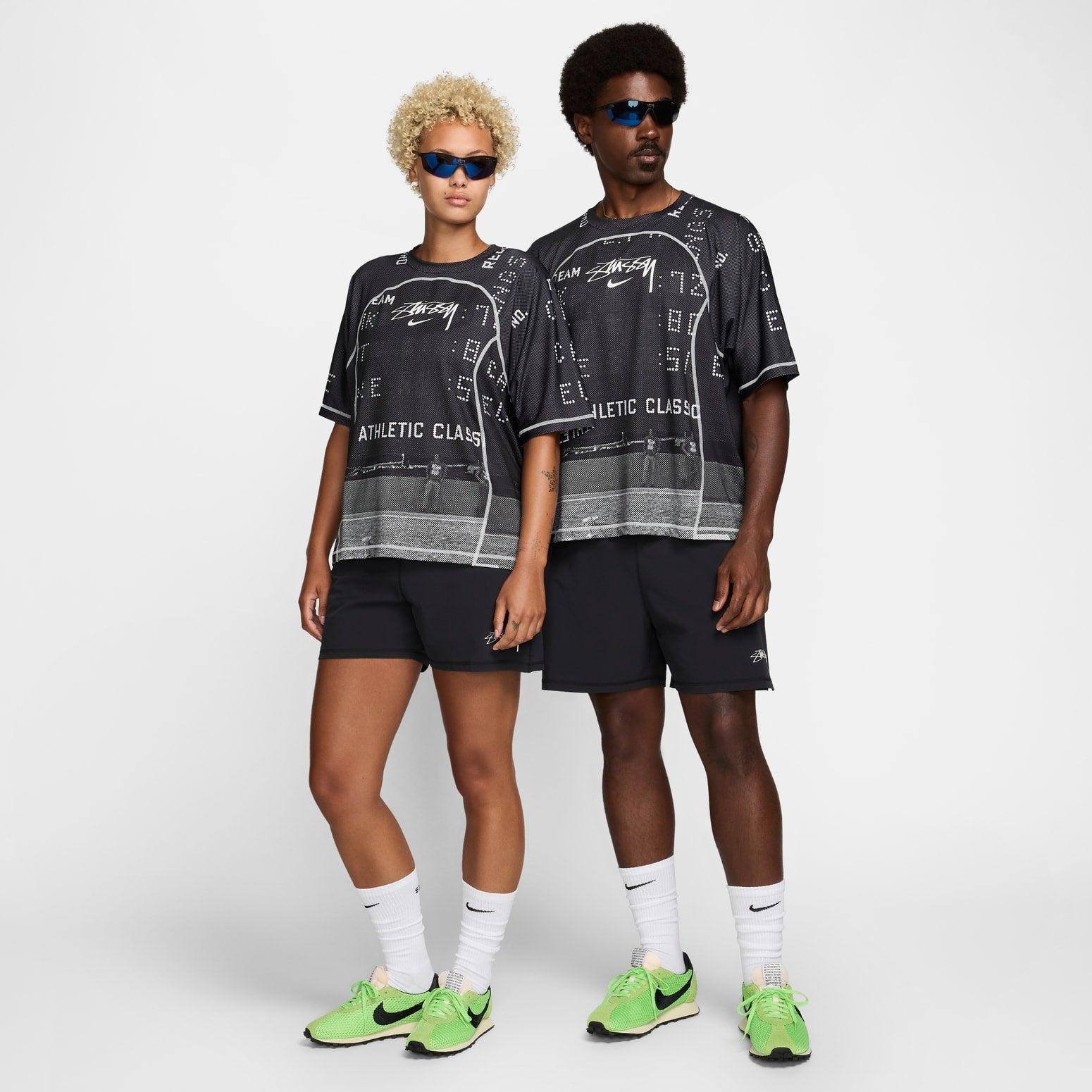 Stussy x Nike U NRG UV Top AOP ShortセットM Nike X Stussy Allover 
