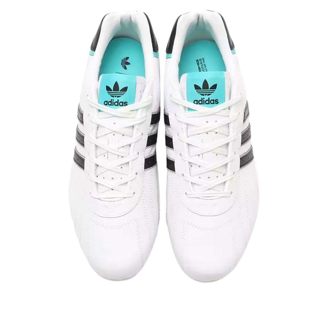 【ADIDAS】ADIRACER LO MERCEDES AMG Petronas F1Team White Adi Racer Lo Shoes White | Official Mercedes-AMG PETRONAS F1