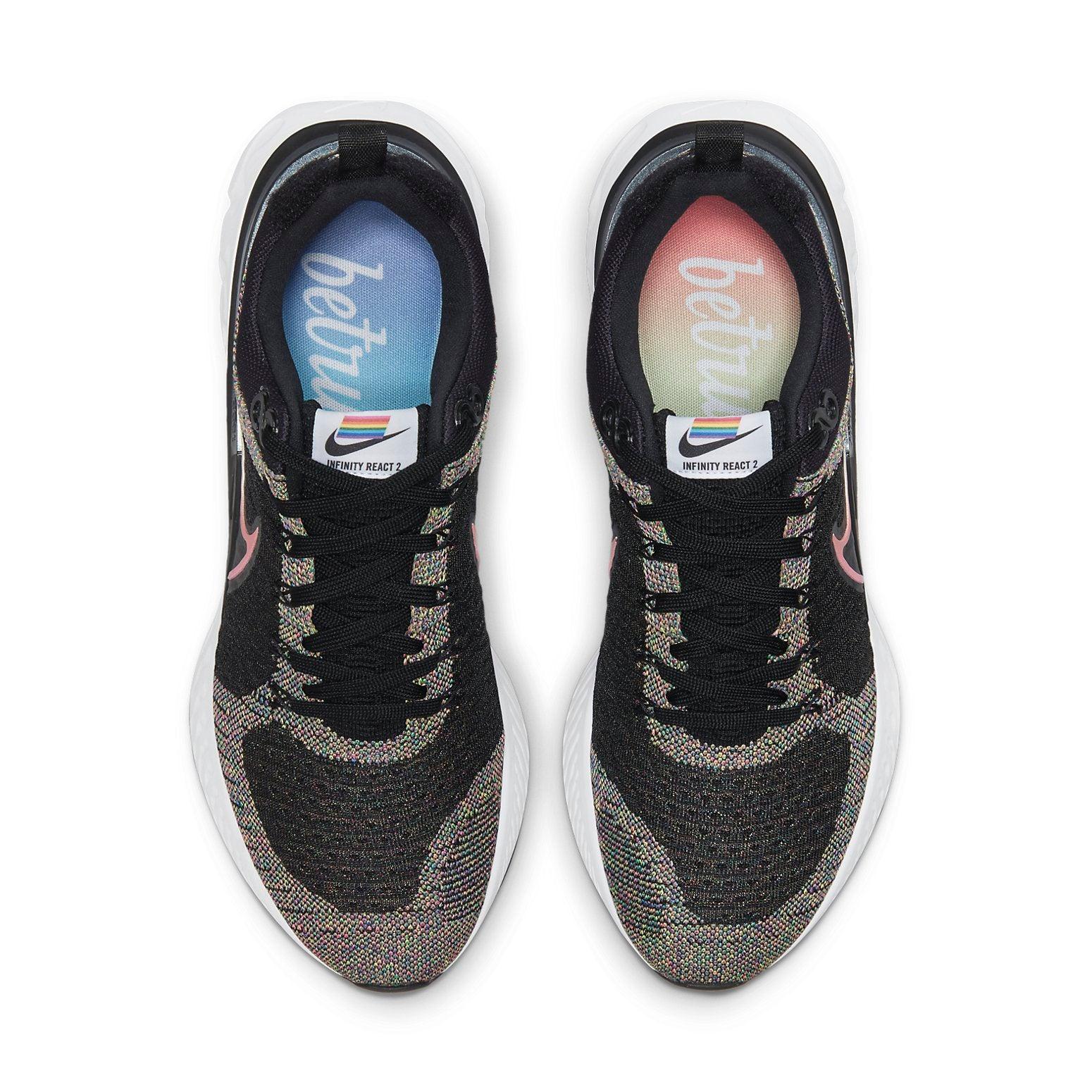 nike react infinity run flyknit 2 be true