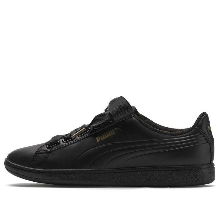 PUMA (Wmns) Vikky Ribbon in Black Lyst UK