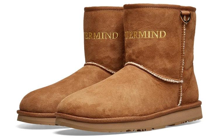 UGG Classic Short Boot X Mastermind World 'Chestnut' in Brown for