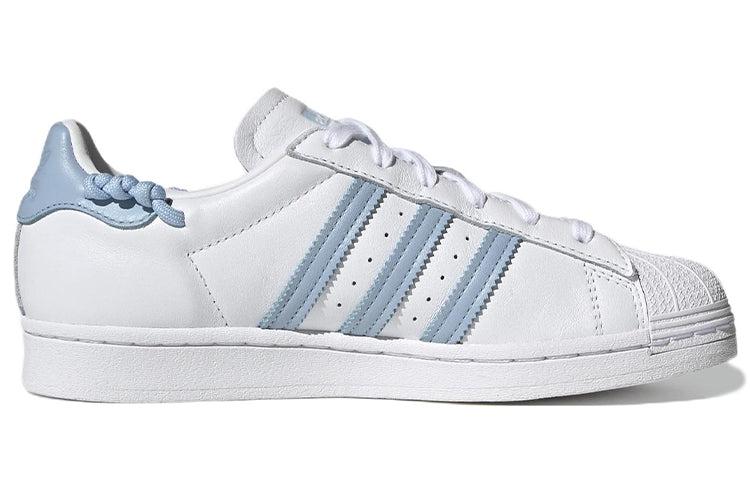 adidas Originals Superstar 'knotted Rope - White Clear Sky' in Blue | Lyst