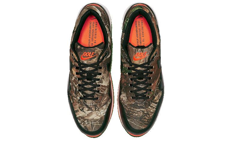 Golf Shoes Nike Jordan Camouflage Nike Air Max Golf Nrg 'Realtree