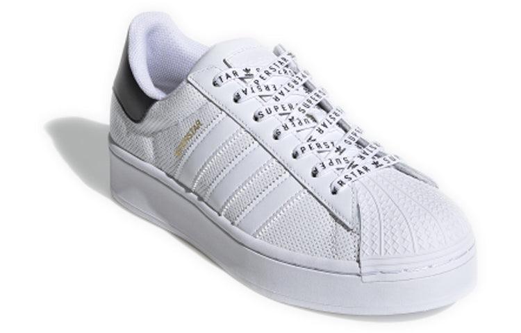 adidas gazelle silver green womens adidas Originals Women Superstar Bold White FV3334, 8.5