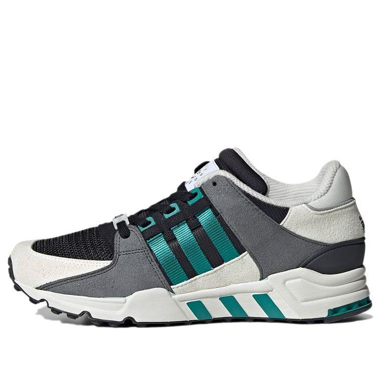 adidas Originals Eqt Support 93 Running Shoes Black/grey/green in Blue |  Lyst