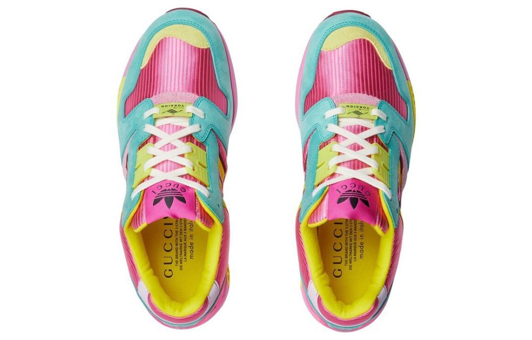 adidas (Wmns) X Gucci Zx 8000 Multi' in Pink | Lyst