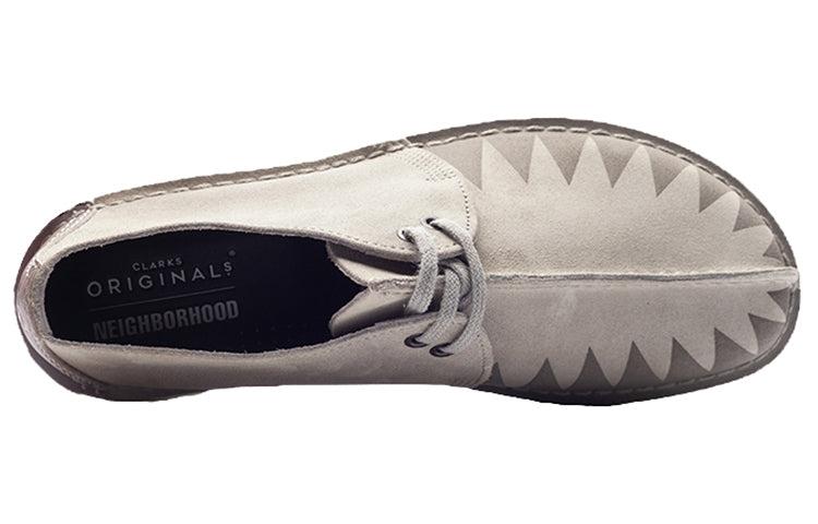 Veterschoen Clarks Originals Men Desert Trek Wolf | De Schoenenfabriek