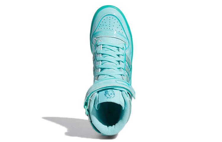 adidas Jeremy Scott X Forum High 'Dipped in Blue for Men | Lyst UK