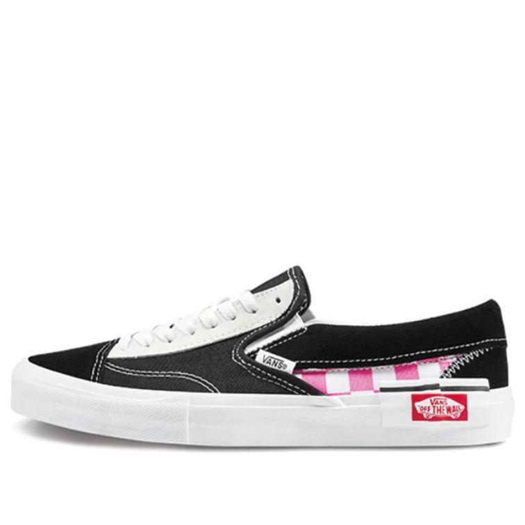 Vans Classic Slip-on Cap 'checkerboard - Black Pink' for Men | Lyst