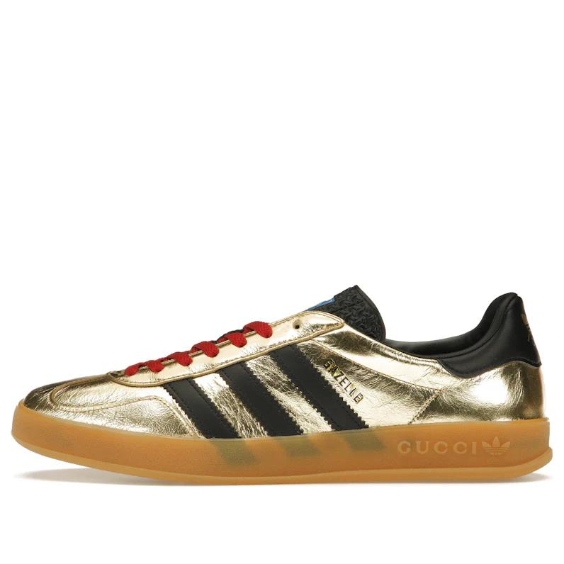 adidas gazelle silver green womens Gucci x Adidas Gazelle Beige GG Monogram main image 1