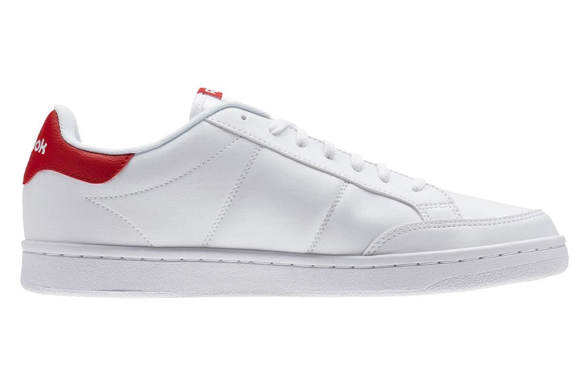 Reebok Royal Smash White Sneakers Red for Men | Lyst