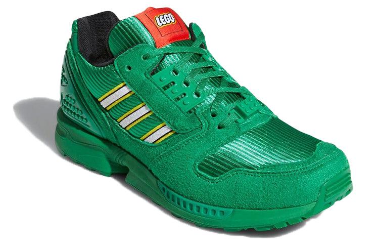 adidas zx 8000 lego green