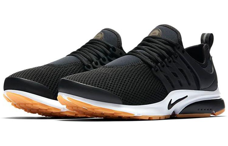 nike air presto black gum