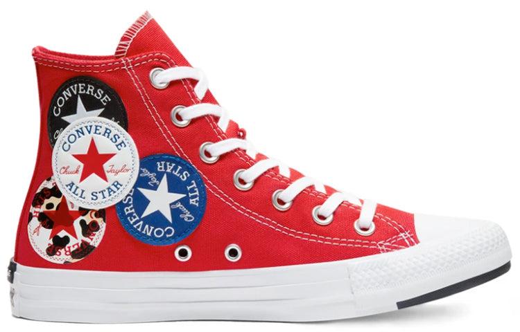 Converse Chuck Taylor All Star High 'logo Play - University Red' for Men |  Lyst