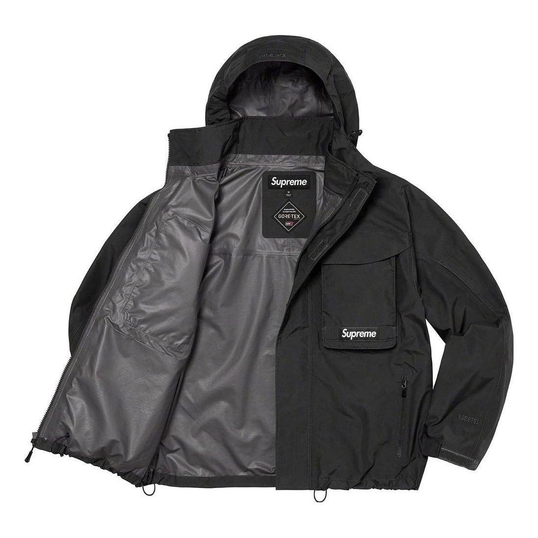 Supreme - GORE-TEX PACLITE Suit 黒L シュプリーム - ゴアテックス