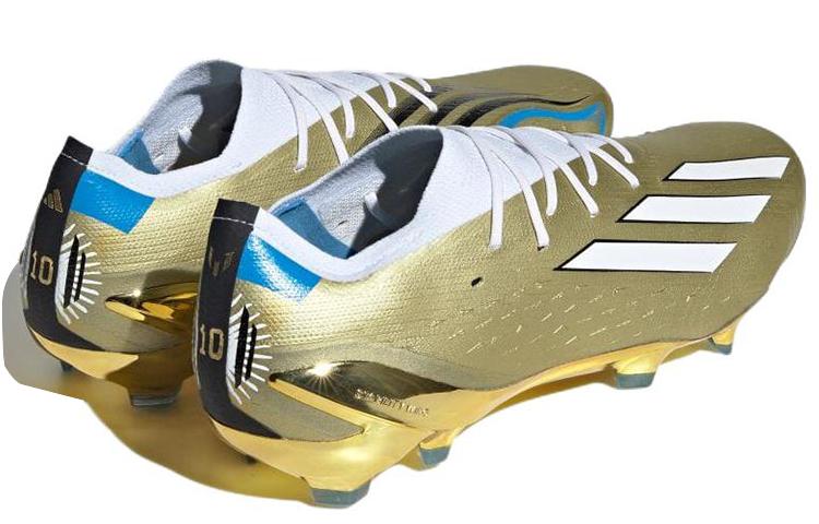adidas X Speedportal.1 Fg 'Messi Leyenda' in Metallic for Men