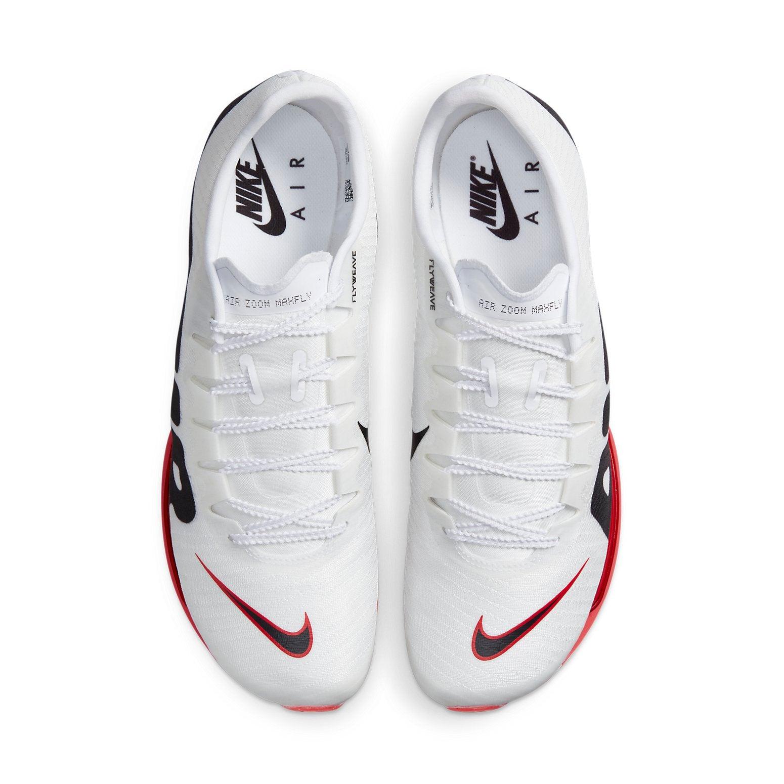 Nike Air Zoom Maxfly More Uptempo in White for Men | Lyst