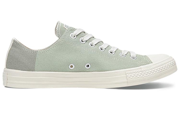 Converse Chuck Taylor All Star Low Light Green in White for Men | Lyst