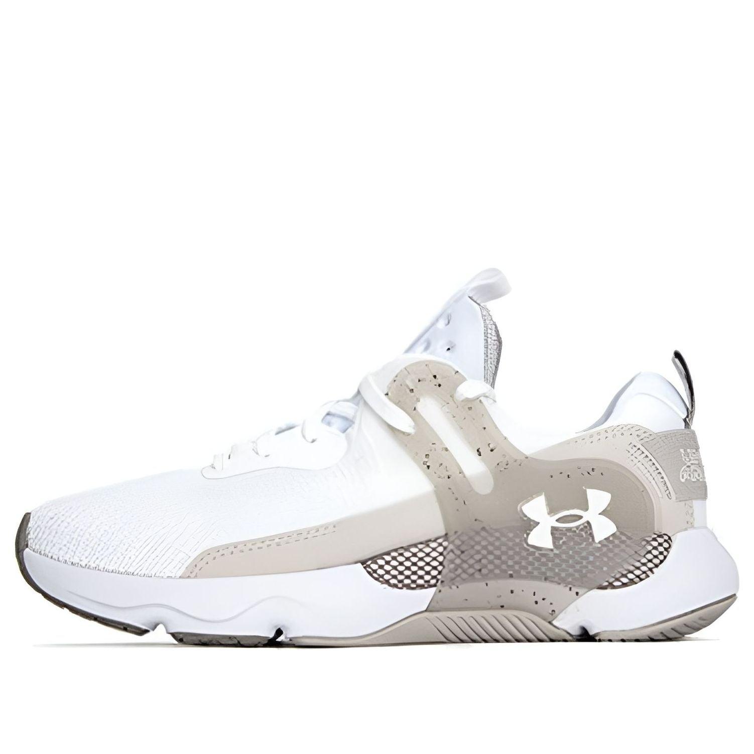 Under Armour Hovr Apex 3 Training Shoes in White | Lyst