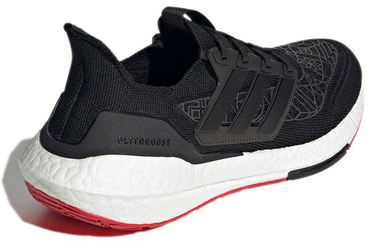 adidas gazelle silver green womens Women's Adidas Ultraboost 21, Black/White/Violet, 8 B Medium main image 1