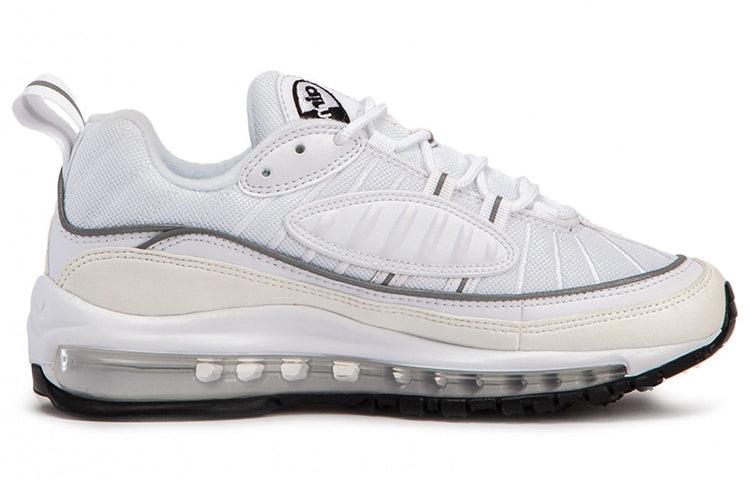 Nike Air Max 98 'reflective Silver' in White | Lyst