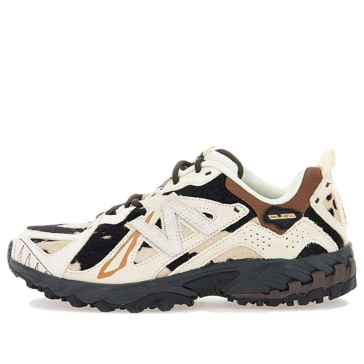 New Balance 610 V1 Shoes 'Cow Print' in White for Men Lyst UK