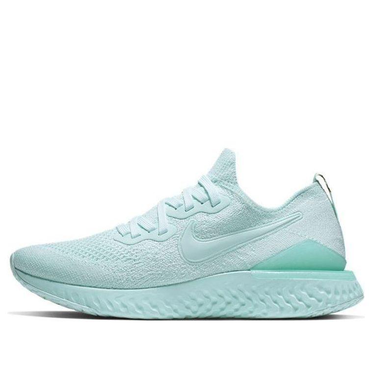 nike epic react flyknit sky blue