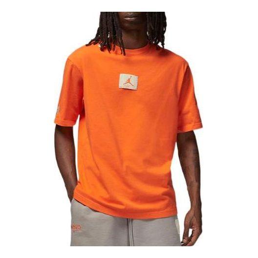 Nike Jordan X Shelflife Logo T-Shirt in Orange for Men | Lyst UK