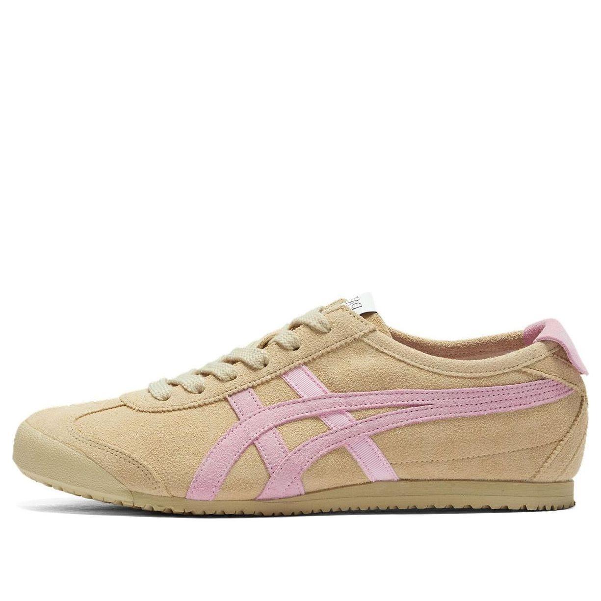 Onitsuka Tiger X Patou Mexico 66 'Putty Cotton Candy' in Pink for