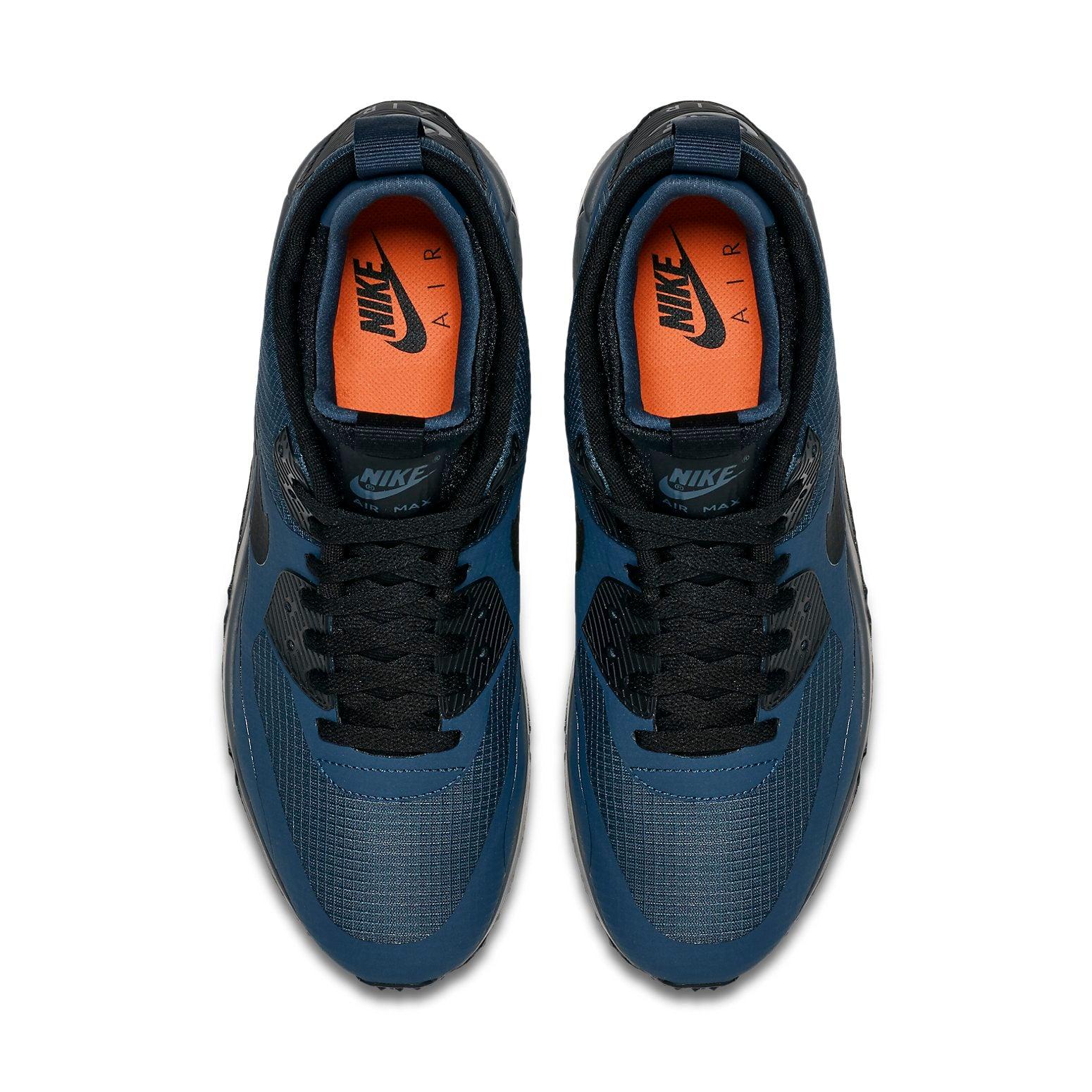 nike air max 90 mid winter squadron blue