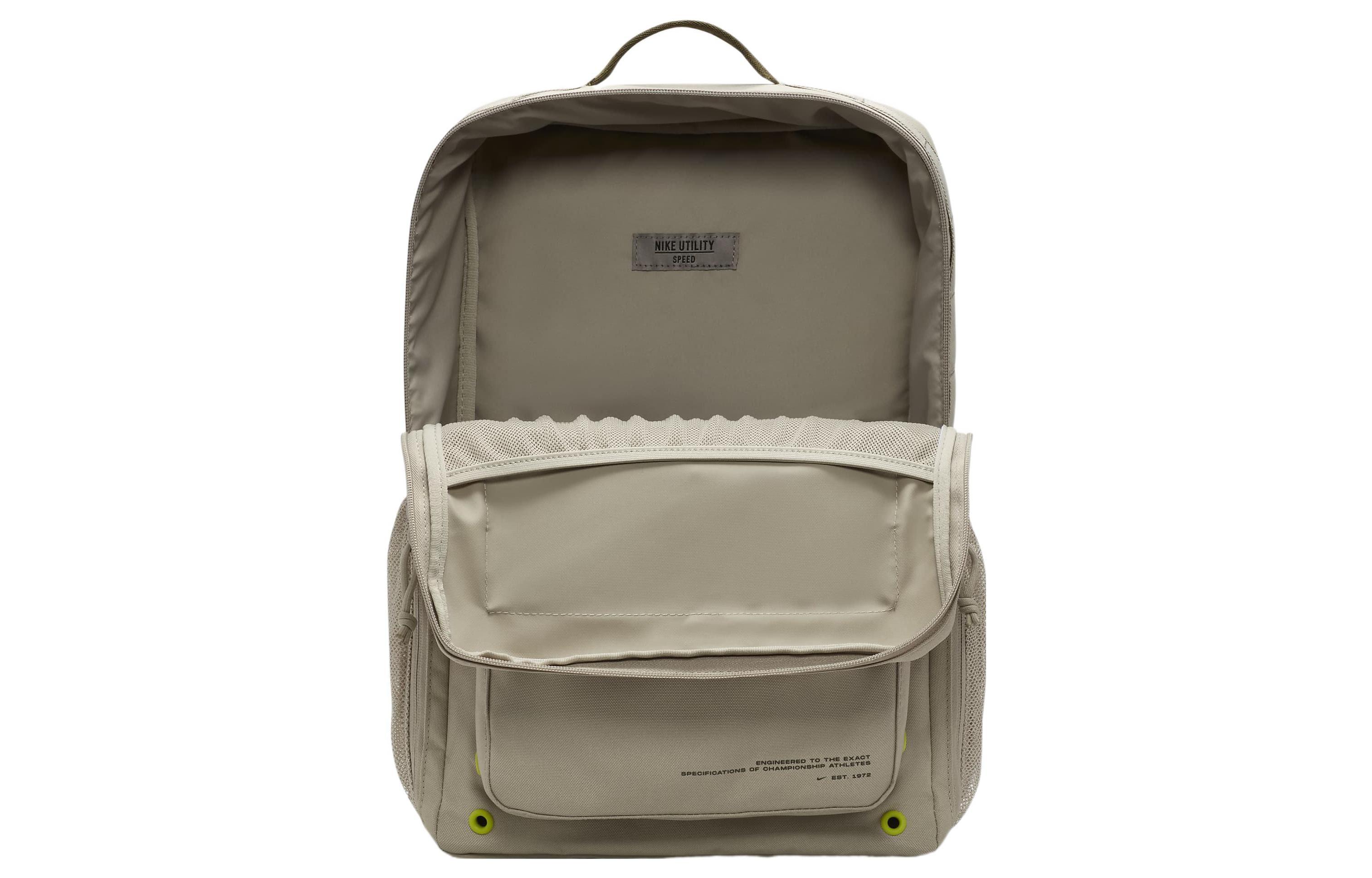 Training Backpack Light Gray Nike Backpack Nike Utility Speed