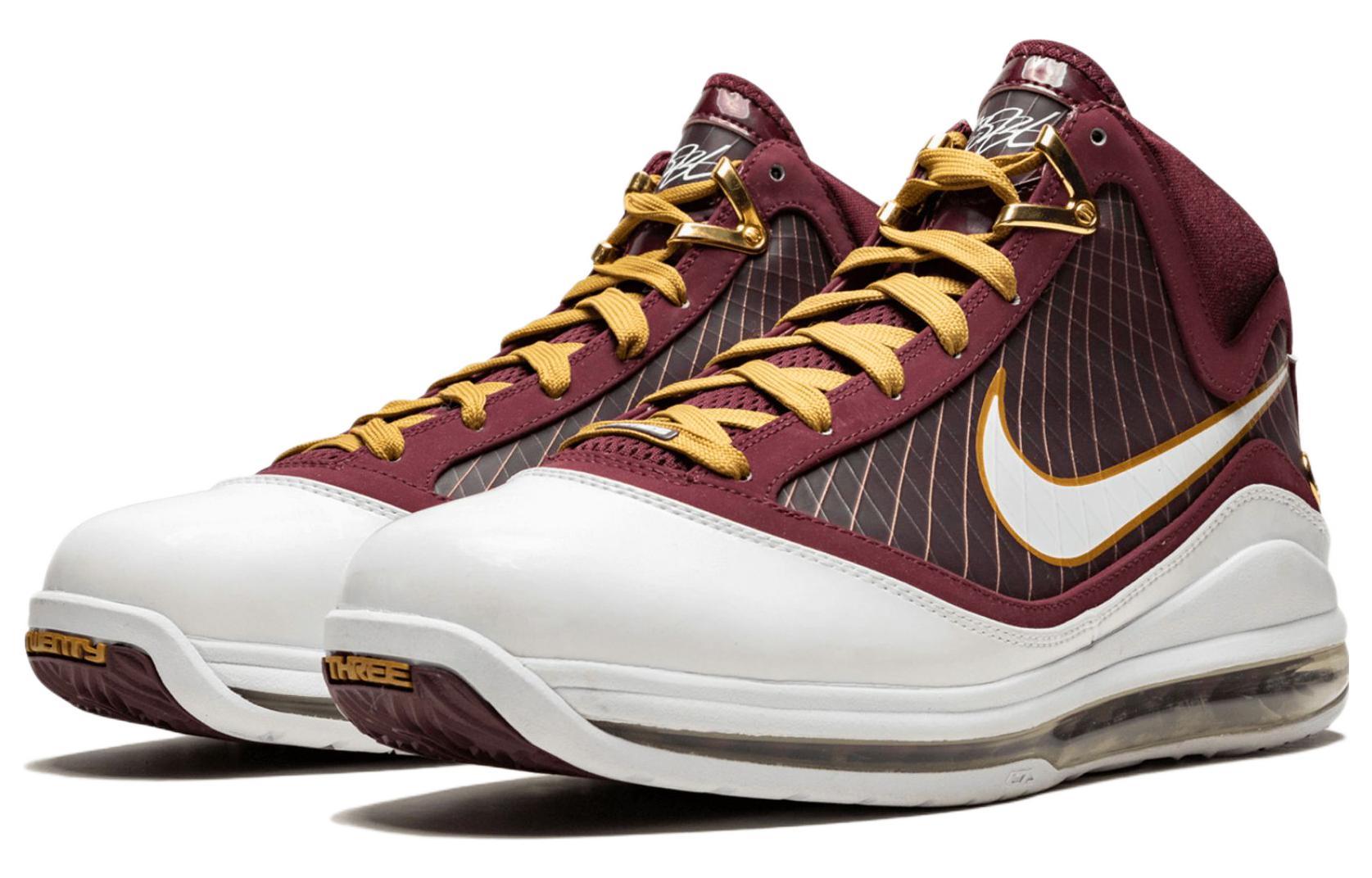 Nike Air Max Lebron 7 'christ The King' in Red for Men | Lyst
